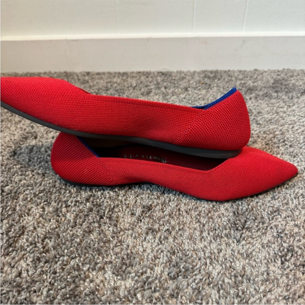 ROTHYS The Point in Bright Red - Picture 4 of 8